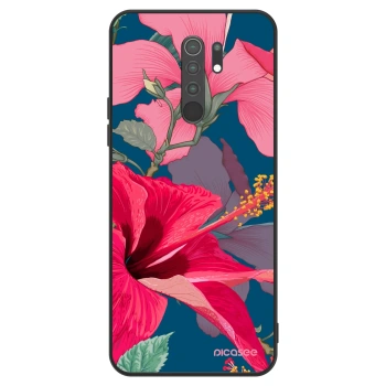 Maskica za Xiaomi Redmi 9 - Hibiscus