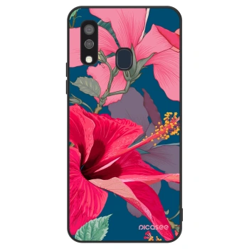 Maskica za Samsung Galaxy A40 A405F - Hibiscus