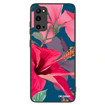 Maskica za Samsung Galaxy S20 G980F - Hibiscus