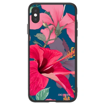 Picasee ULTIMATE CASE za Apple iPhone XS Max - Hibiscus