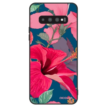 Maskica za Samsung Galaxy S10 G973 - Hibiscus