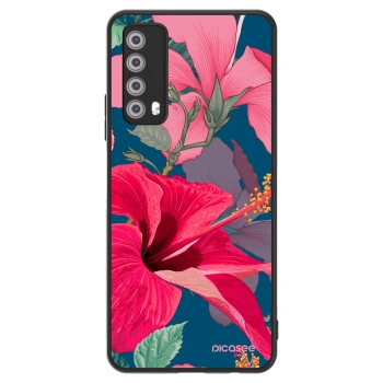 Maskica za Huawei P Smart 2021 - Hibiscus