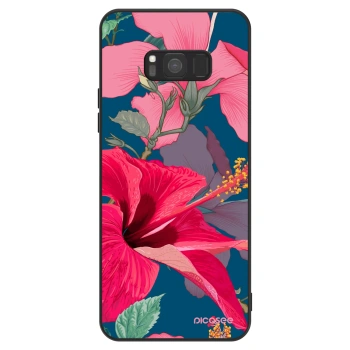 Maskica za Samsung Galaxy S8 G950F - Hibiscus