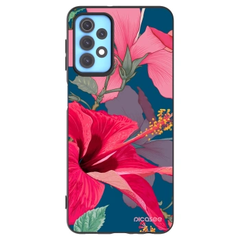 Maskica za Samsung Galaxy A32 4G SM-A325F - Hibiscus