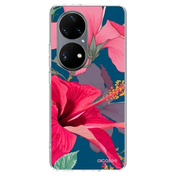 Maskica za Huawei P50 - Hibiscus