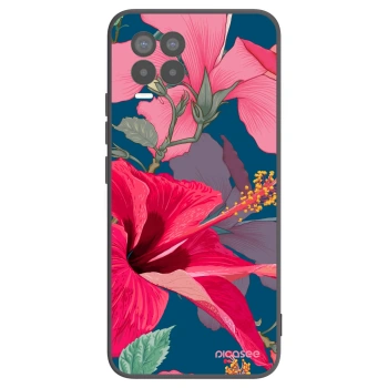 Maskica za Realme 8 4G - Hibiscus