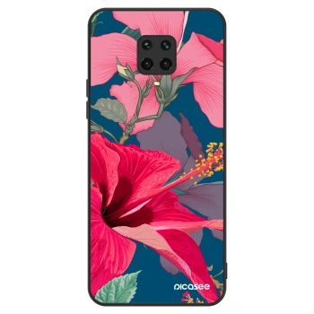Maskica za Xiaomi Redmi Note 9S - Hibiscus