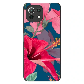 Maskica za Xiaomi Mi 11 Lite - Hibiscus