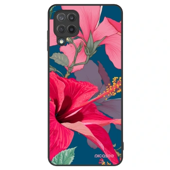 Maskica za Samsung Galaxy M12 M127F - Hibiscus