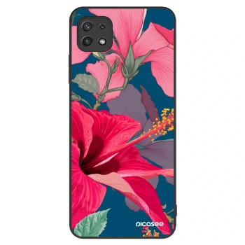 Maskica za Samsung Galaxy A22 A226B 5G - Hibiscus
