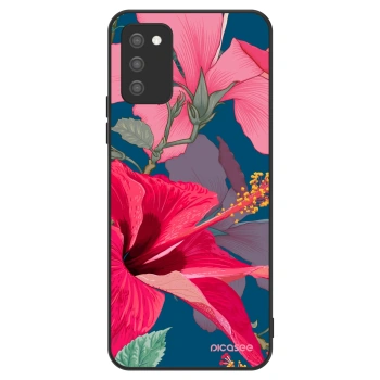 Maskica za Samsung Galaxy A02s A025G - Hibiscus