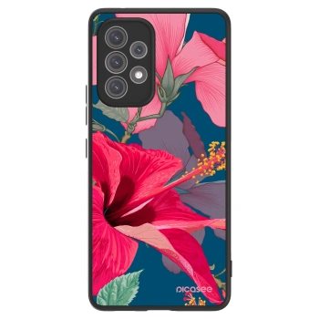 Picasee ULTIMATE CASE za Samsung Galaxy A52s 5G A528B - Hibiscus
