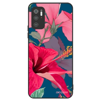 Maskica za Xiaomi Poco M3 Pro 5G - Hibiscus