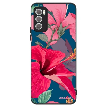 Maskica za Motorola Moto G60 - Hibiscus