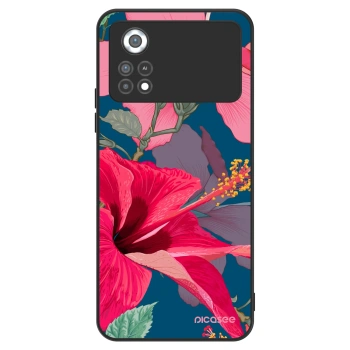 Maskica za Xiaomi Poco X4 Pro 5G - Hibiscus