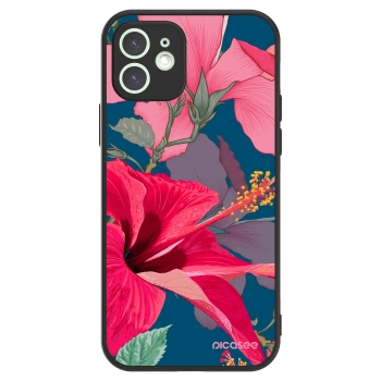 Picasee ULTIMATE CASE MagSafe za Apple iPhone 12 - Hibiscus