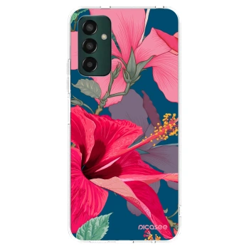 Maskica za Samsung Galaxy M23 5G - Hibiscus