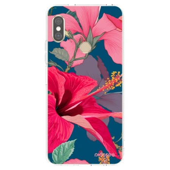 Maskica za Xiaomi Redmi Note 5 Global - Hibiscus