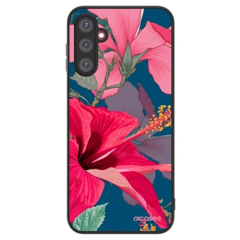 Picasee ULTIMATE CASE za Samsung Galaxy A14 5G A146P - Hibiscus