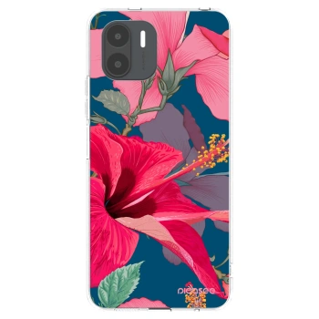 Picasee silikonska prozirna maskica za Xiaomi Redmi A2 - Hibiscus