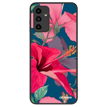 Maskica za Samsung Galaxy A04s A047F - Hibiscus