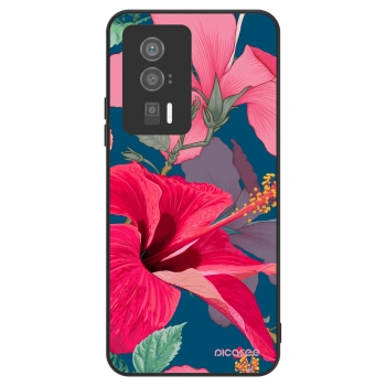 Maskica za Xiaomi Poco F5 Pro 5G - Hibiscus