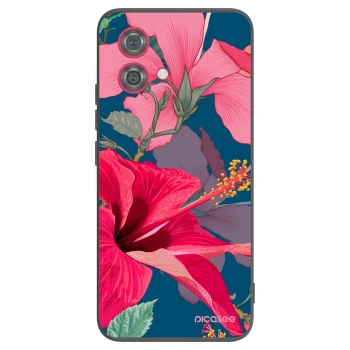 Maskica za Motorola Moto G84 5G - Hibiscus