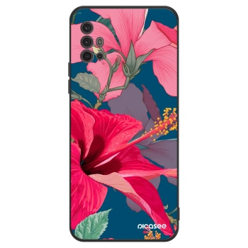 Maskica za Motorola Moto G30 - Hibiscus