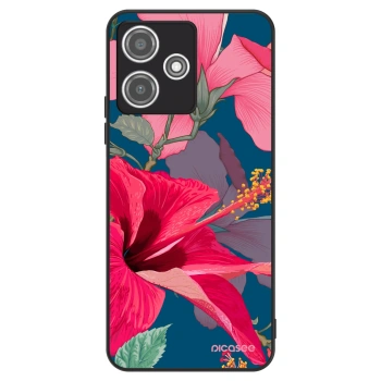 Maskica za Xiaomi Redmi 12 5G - Hibiscus