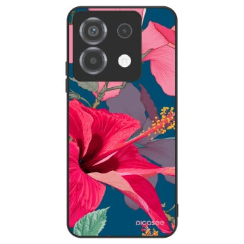 Maskica za Xiaomi Poco X6 - Hibiscus