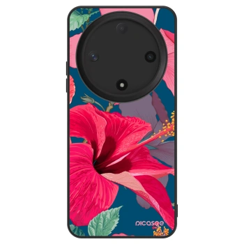 Maskica za Honor Magic6 Lite 5G - Hibiscus