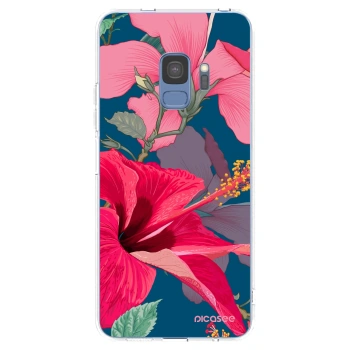 Maskica za Samsung Galaxy S9 G960F - Hibiscus