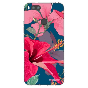 Maskica za Xiaomi Mi A1 Global - Hibiscus