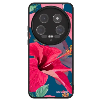 Maskica za Xiaomi 14 Ultra - Hibiscus