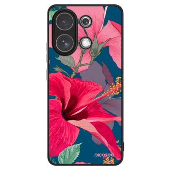 Maskica za Xiaomi Redmi Note 13 4G - Hibiscus