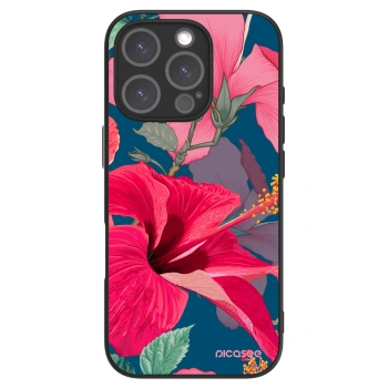 Maskica za Apple iPhone 16 Pro - Hibiscus