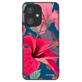 Maskica za Xiaomi Redmi 13C 5G - Hibiscus
