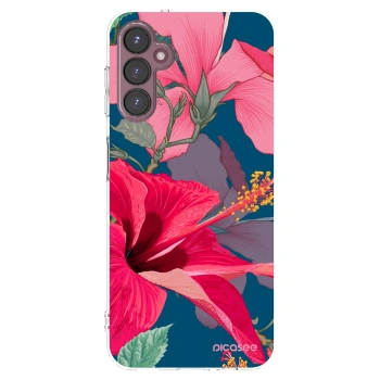 Picasee silikonska prozirna maskica za Samsung Galaxy A05s A057G - Hibiscus