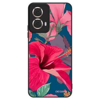 Maskica za Motorola Moto G85 - Hibiscus
