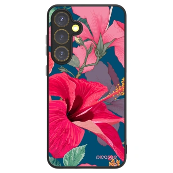 Picasee ULTIMATE CASE za Samsung Galaxy S24 FE S721B - Hibiscus