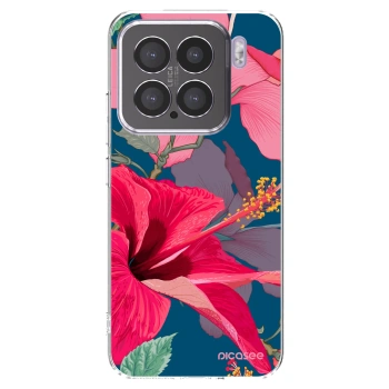 Picasee silikonska prozirna maskica za Xiaomi 15 - Hibiscus