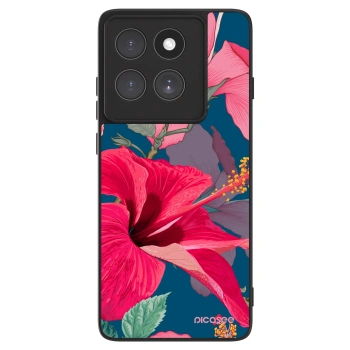 Maskica za Motorola Edge 60 Fusion - Hibiscus
