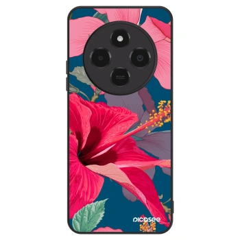 Maskica za Xiaomi Poco C75 - Hibiscus
