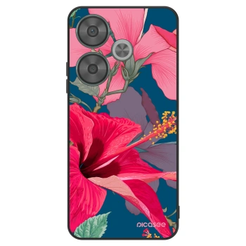 Maskica za Xiaomi Poco F6 - Hibiscus