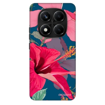Maskica za Xiaomi Redmi Note 14 Pro+ 5G - Hibiscus