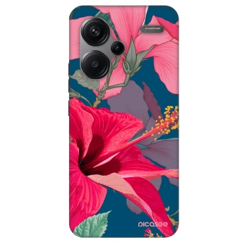 Maskica za Xiaomi Redmi Note 13 Pro+ 5G - Hibiscus