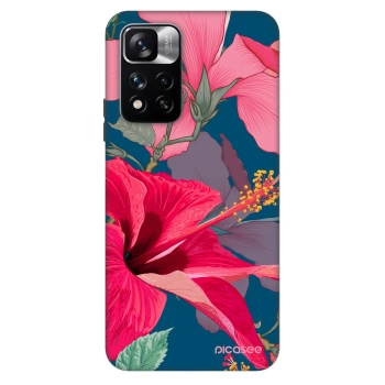 Maskica za Xiaomi Redmi Note 11 Pro - Hibiscus
