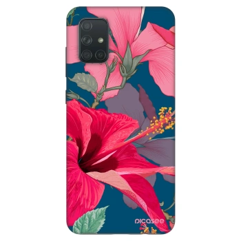 Maskica za Samsung Galaxy A71 A715F - Hibiscus