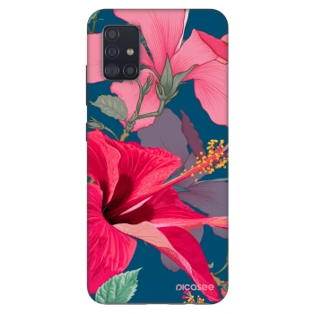Maskica za Samsung Galaxy A51 A515F - Hibiscus