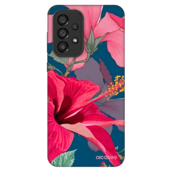 Maskica za Samsung Galaxy A33 5G A336 - Hibiscus